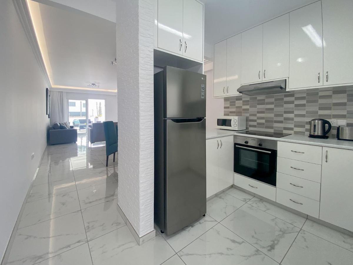 Phaedrus Living: Luxury Flat Semeli Paphos Exterior foto