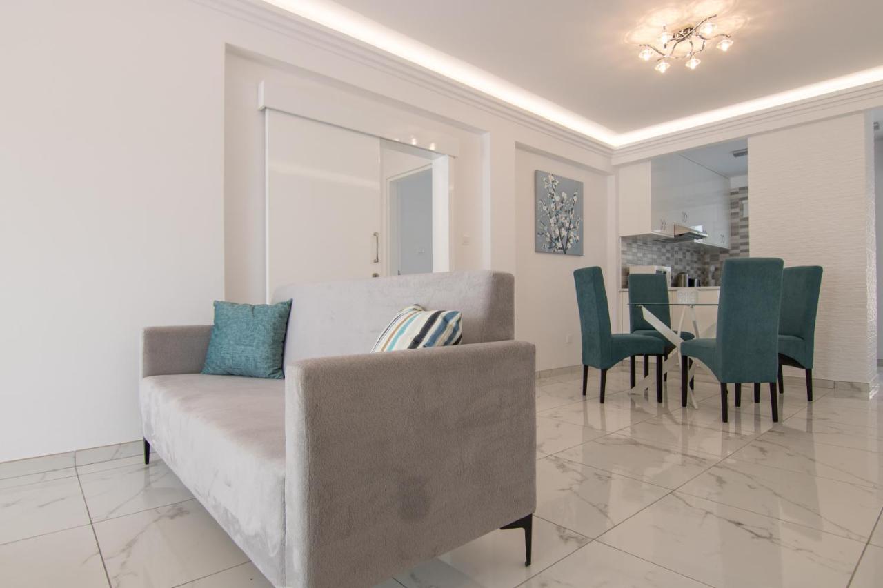 Phaedrus Living: Luxury Flat Semeli Paphos Exterior foto
