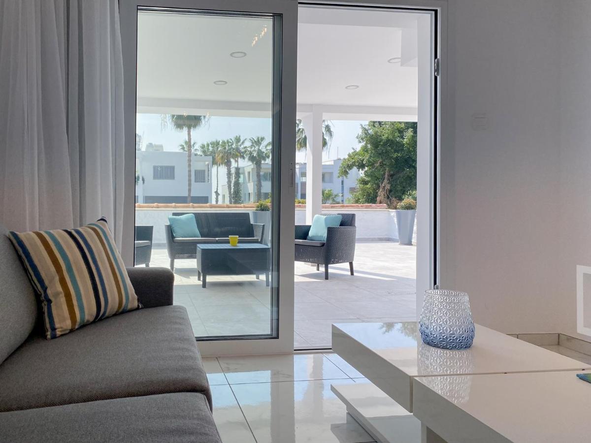 Phaedrus Living: Luxury Flat Semeli Paphos Exterior foto