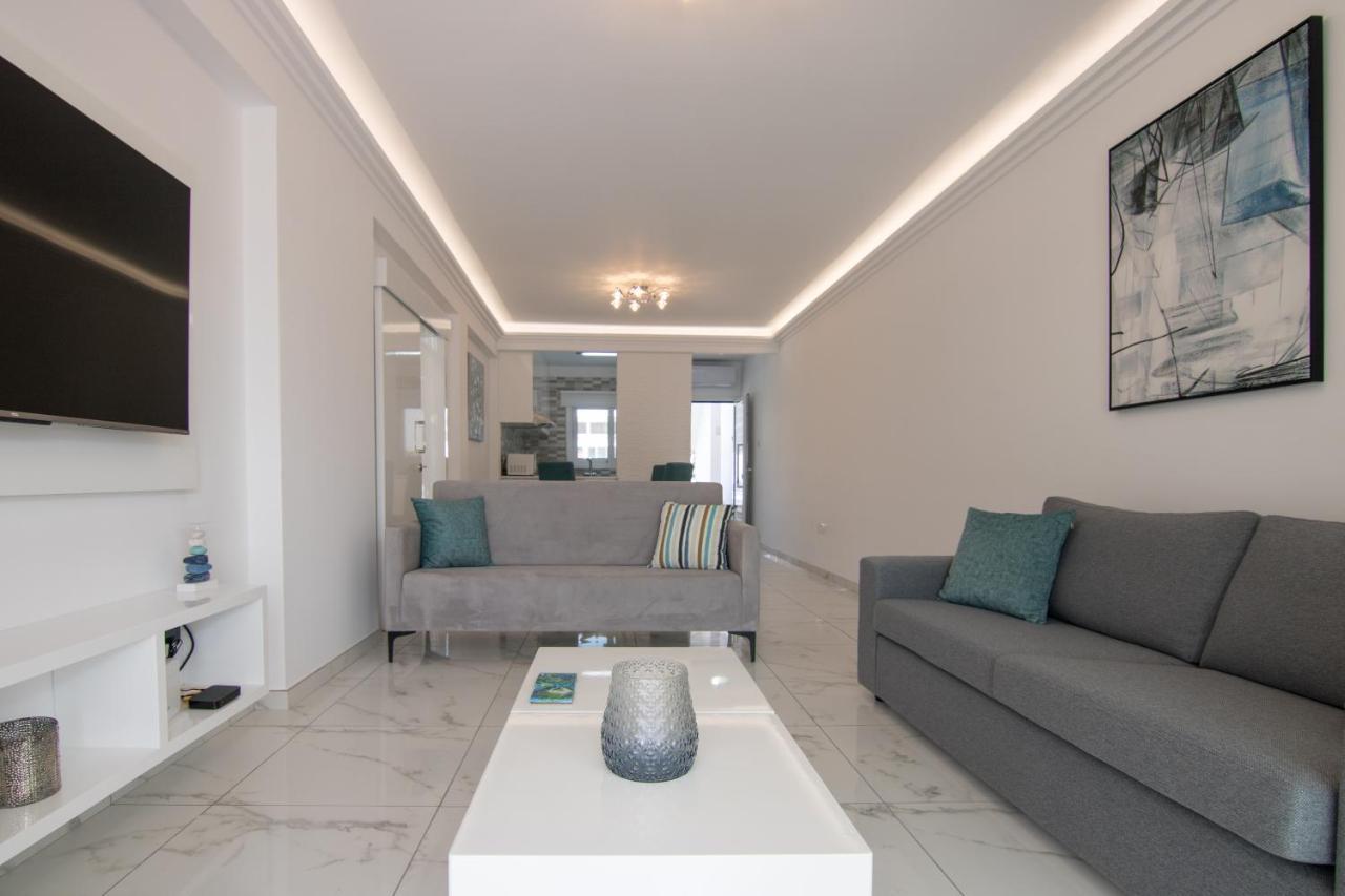 Phaedrus Living: Luxury Flat Semeli Paphos Exterior foto