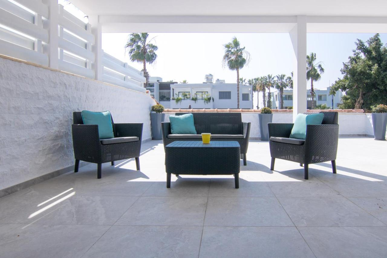 Phaedrus Living: Luxury Flat Semeli Paphos Exterior foto
